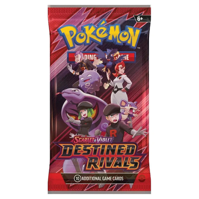 Pokémon Destined Rivals Booster 0196214111172 Hover Image