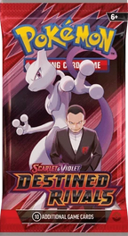 Pokémon Destined Rivals Booster 0196214111172