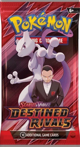 Pokémon Destined Rivals Booster 0196214111172