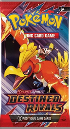 Pokémon Destined Rivals Booster 0196214111172