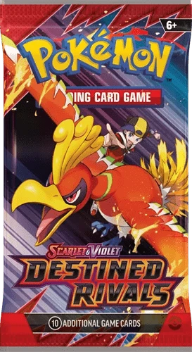 Pokémon Destined Rivals Booster 0196214111172