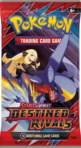 Pokémon Destined Rivals Booster 0196214111172