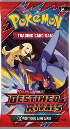 Pokémon Destined Rivals Booster 0196214111172