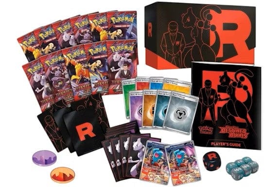 Pokémon Destined Rivals Elite Trainer Box 196214111523