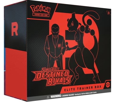 Pokémon Destined Rivals Elite Trainer Box 196214111523