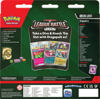 Pokemon Dragapult ex League Battle Deck 0196214108943