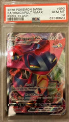 Pokémon Dragapult Vmax Full Art PSA 10