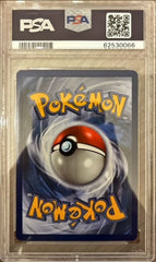 Pokémon Eevee on the ball PSA 9