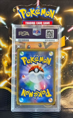 Pokémon Eevee & Snorlax GX PSA 9