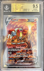 Pokémon Entei V Crown Zenith BGS 9,5 0017829243