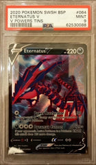 Pokémon Eternatus V PSA 9