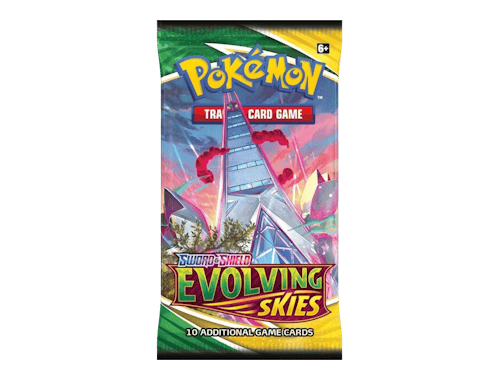 Pokémon Evolving Skies Booster Pack Engels – voorbeeldverpakking Duraludon