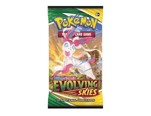 Pokémon Evolving Skies Booster Pack Engels – voorbeeldverpakking Sylveon