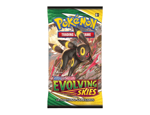 Pokémon Evolving Skies Booster Pack Engels – voorbeeldverpakking Umbreon