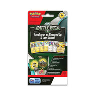 Pokémon TCG ex Battle Deck Ampharos ex - achterkant van de verpakking