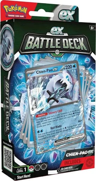 Pokémon EX Battle Deck - Chien-Pao 8717371246044 Imagen principal del producto