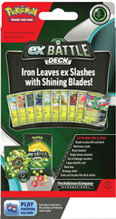 Pokemon EX Battle Deck Iron Leaves EX 0820650858765