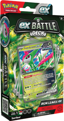 Pokemon EX Battle Deck Iron Leaves EX 0820650858765