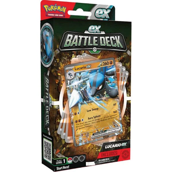 Pokémon ex Battle Deck Lucario 8717371244705 Imagen principal del producto