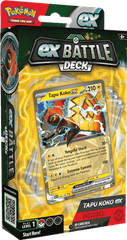 Pokemon EX Battle Deck Tapu Koko EX 0820650858765