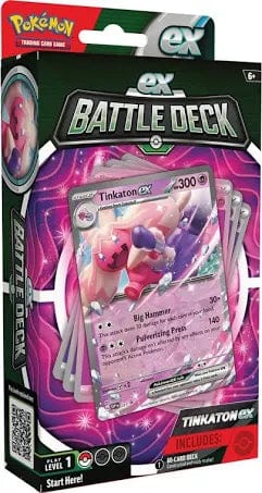 Pokémon EX Battle Deck - Tinkaton 8717371246051