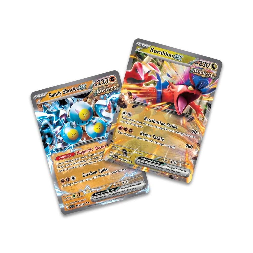 Pokémon TCG Deluxe Battle Deck Koraidon ex - de Koraidon ex-kaarten uit het deck