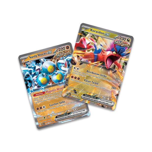 Pokémon TCG Deluxe Battle Deck Koraidon ex - de Koraidon ex-kaarten uit het deck