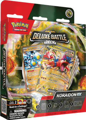 Pokemon ex Deluxe Battle Deck Koraidon 0820650858307 Hover Image