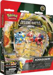 Pokemon ex Deluxe Battle Deck Koraidon 0820650858307