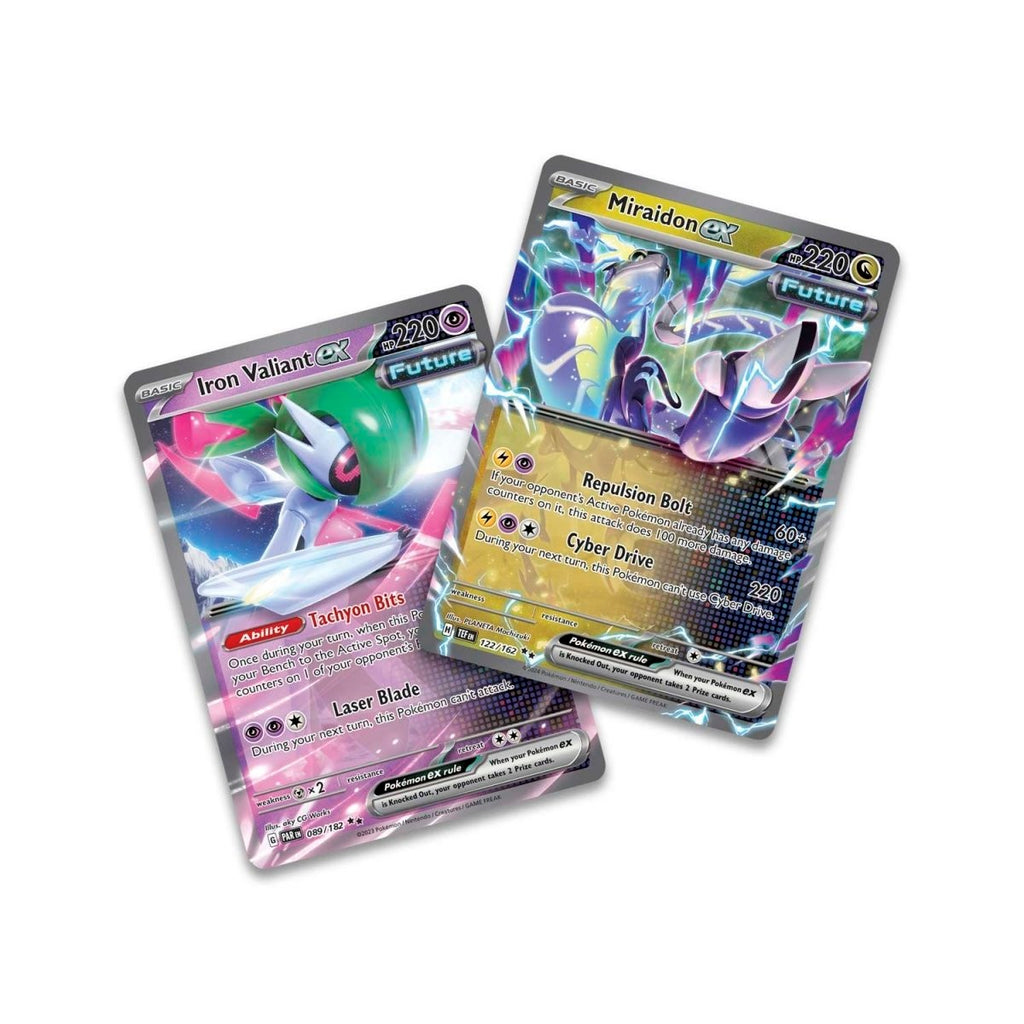 Pokémon TCG Deluxe Battle Deck Miraidon ex - de Miraidon ex-kaarten uit het deck