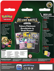 Pokemon ex Deluxe Battle Deck Miraidon 0820650858307