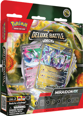 Pokemon ex Deluxe Battle Deck Miraidon 0820650858307