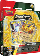 Pokemon ex Deluxe Battle Deck Zapdos 0820650856006