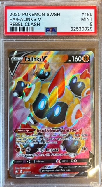 Pokémon Falinks V Full Art PSA 10