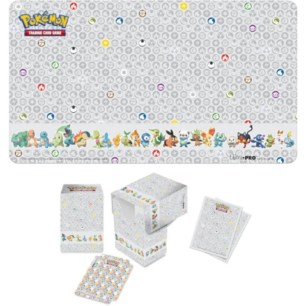 Pokémon First Partner Accessory Bundle 0074427159115
