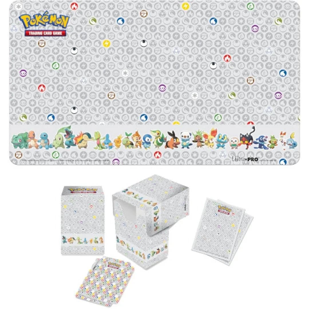 Pokémon First Partner Accessory Bundle 0074427159115