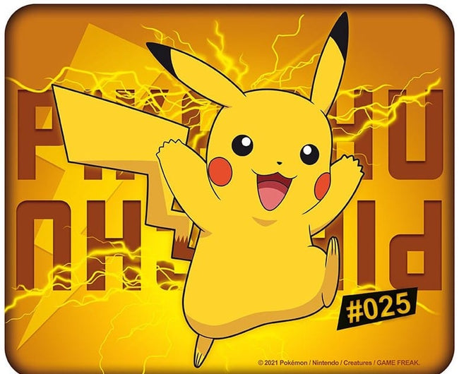 Pokemon: Flexibele Muismat - Pikachu 3665361075547 Hover Image