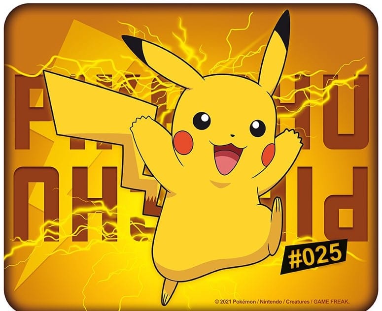 ABYstyle Pokémon flexibele muismat met Pikachu - 3665361075547 Hoofdafbeelding