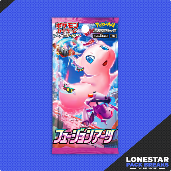 Pokémon Fusion Arts S8 Booster Pack Japans met Mew