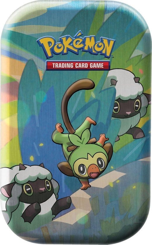 Pokemon Galar Pals Mini Tin - Grookey 9783598259319