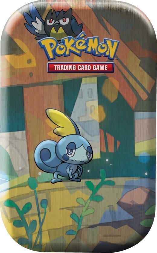 Pokemon Galar Pals Mini Tin - Sobble 9783598259333