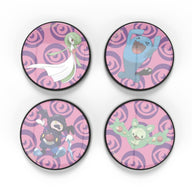 Pokemon Gallery Series Alcove Click Deckbox: Trick Room 0074427163815