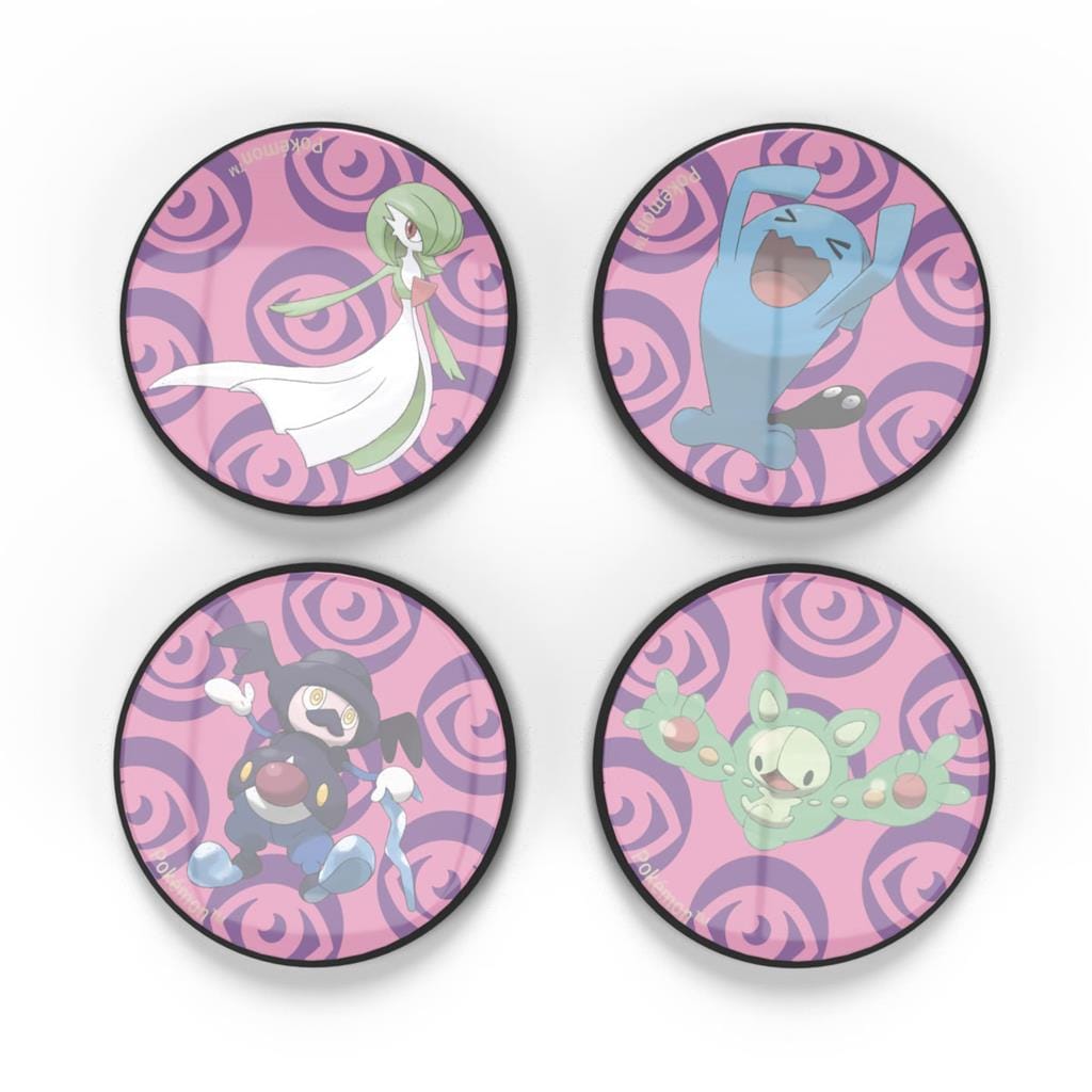 Pokemon Gallery Series Alcove Click Deckbox: Trick Room 0074427163815