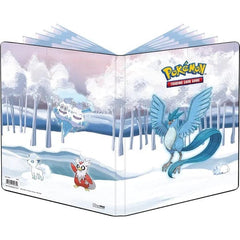 Pokemon Gallery Series Frosted Forest 9-Pocket Portfolio 074427159849