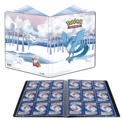 Pokemon Gallery Series Frosted Forest 9-Pocket Portfolio 074427159849