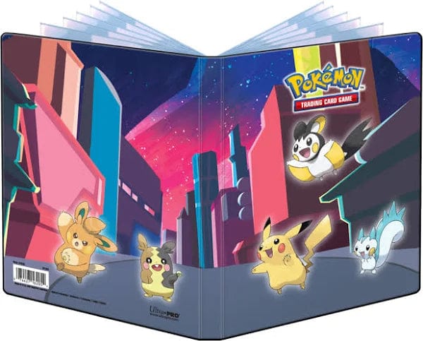 Shimmering Skyline 4-pocket verzamelmap van Ultra Pro, productfoto