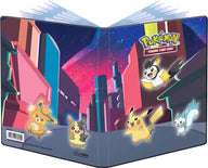 Shimmering Skyline 4-pocket verzamelmap van Ultra Pro, productfoto
