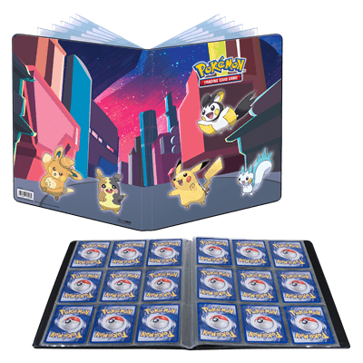 Pokemon Gallery Series Shimmering Skyline 9-Pocket Portfolio 0074427162061