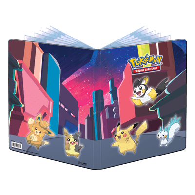 Pokemon Gallery Series Shimmering Skyline 9-Pocket Portfolio 0074427162061