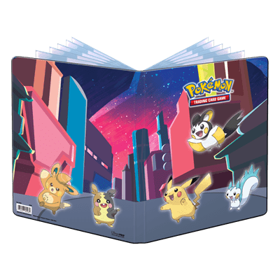 Pokemon Gallery Series Shimmering Skyline 9-Pocket Portfolio 0074427162061 Hover Image